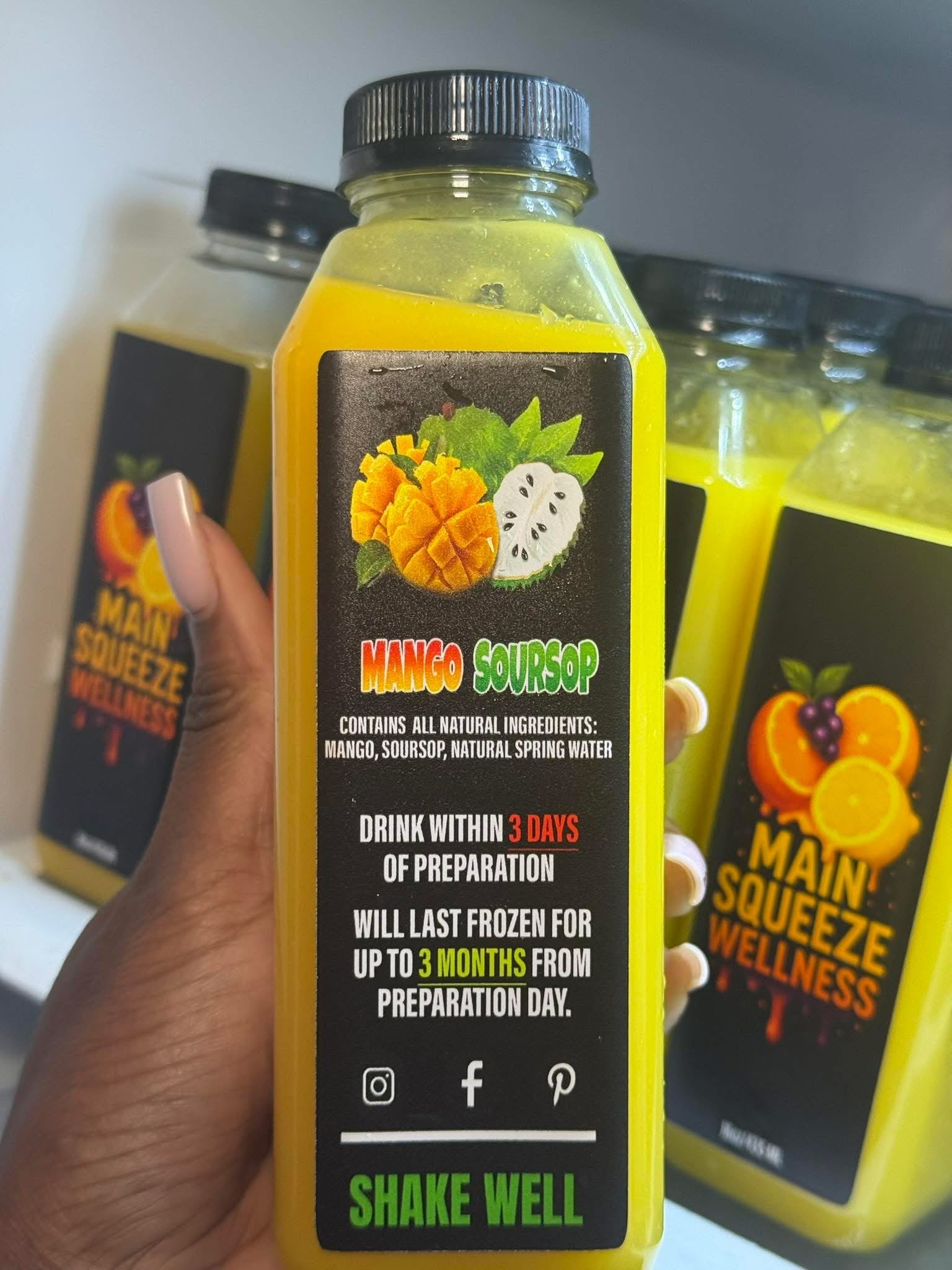 Main Squeeze Wellness LLC: Juicing E-Book for Beginners