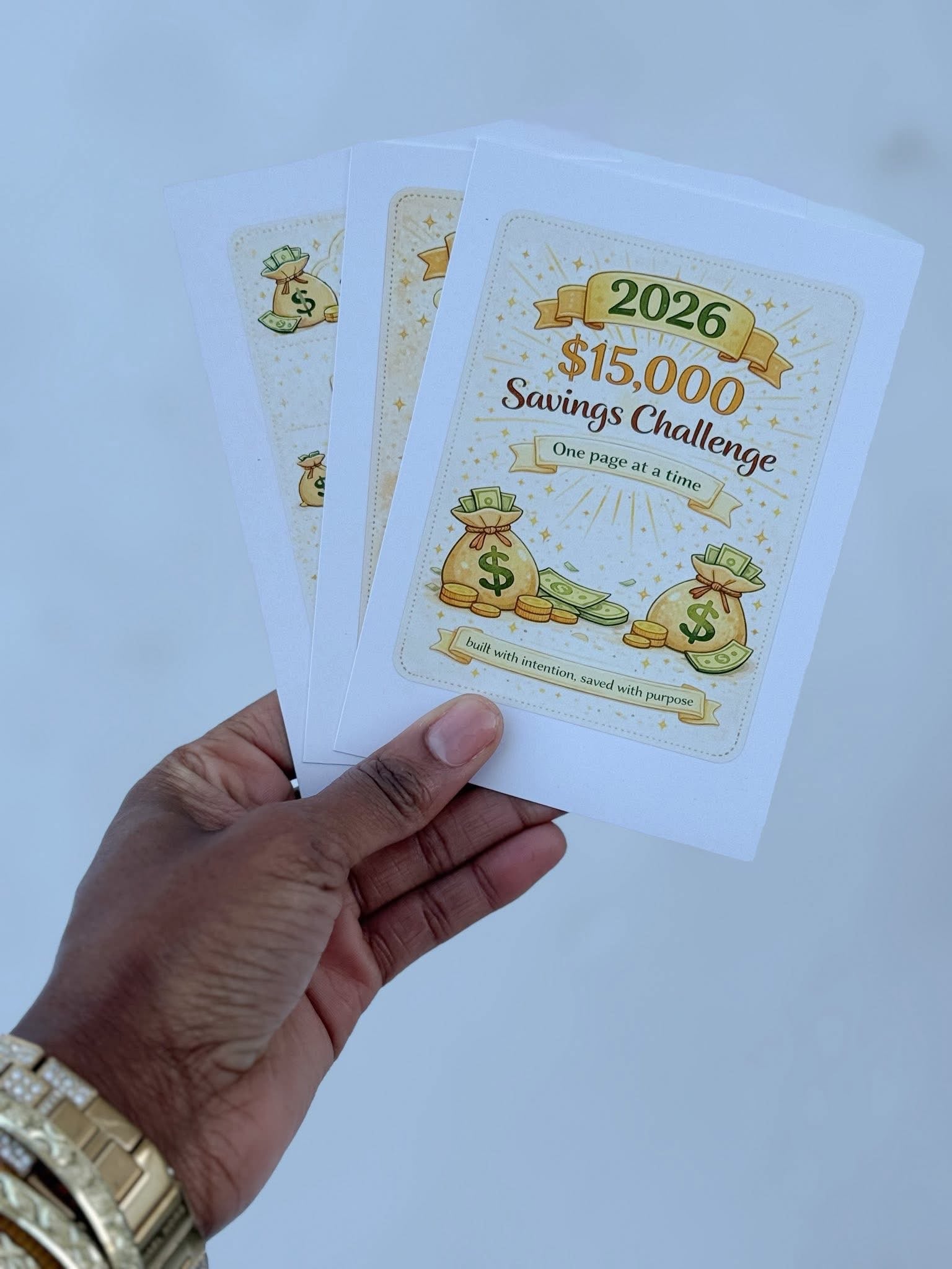 Solid Solutions Financial - $15,000 Savings Challenge